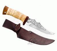 Нож туристический НС-32  береста, х50crmov15, текстолит : фото 2