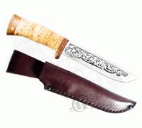 Нож туристический НС-41  береста, х50crmov15, текстолит : фото 2