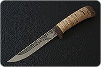 Нож туристический НС-43  береста, х50crmov15, текстолит : фото 2