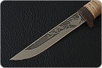 Нож туристический НС-43  береста, х50crmov15, текстолит : фото 3