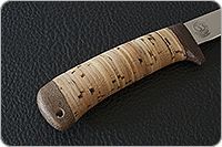 Нож туристический НС-43  береста, х50crmov15, текстолит : фото 5