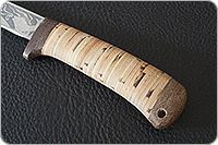 Нож туристический НС-43  береста, х50crmov15, текстолит : фото 6