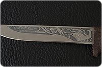 Нож туристический НС-43  береста, х50crmov15, текстолит : фото 7