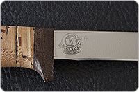 Нож туристический НС-43  береста, х50crmov15, текстолит : фото 8