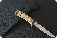 Нож туристический НС-43  береста, х50crmov15, текстолит : фото 9
