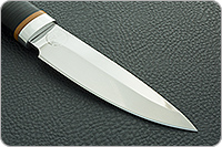 Нож охотничий НС-03  наборная кожа, х50crmov15, алюминий : фото 4