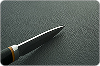 Нож охотничий НС-03  наборная кожа, х50crmov15, алюминий : фото 9