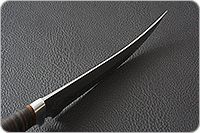 Нож охотничий НС-04  наборная кожа, х50crmov15, алюминий : фото 8