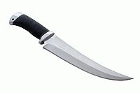 Нож охотничий НС-04  наборная кожа, х50crmov15, алюминий : фото 11