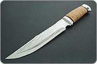 Нож охотничий НС-05  береста, х50crmov15, алюминий : фото 2