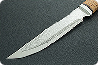 Нож охотничий НС-05  береста, х50crmov15, алюминий : фото 3