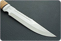 Нож охотничий НС-05  береста, х50crmov15, алюминий : фото 4