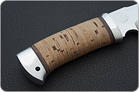 Нож охотничий НС-05  береста, х50crmov15, алюминий : фото 5