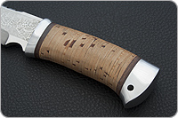 Нож охотничий НС-05  береста, х50crmov15, алюминий : фото 6