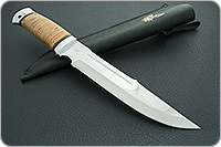 Нож охотничий НС-05  береста, х50crmov15, алюминий : фото 9