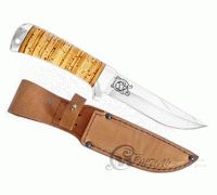 Нож охотничий НС-07  береста, х50crmov15, алюминий : фото 2