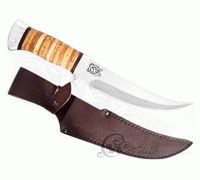 Нож охотничий НС-08 береста, х50crmov15, алюминий : фото 2