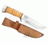 Нож охотничий НС-14  береста, х50crmov15, алюминий : фото 2