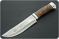 Нож охотничий НС-29  орех, х50crmov15, алюминий : фото 2