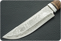 Нож охотничий НС-29  орех, х50crmov15, алюминий : фото 3