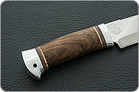 Нож охотничий НС-29  орех, х50crmov15, алюминий : фото 5