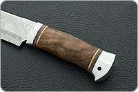 Нож охотничий НС-29  орех, х50crmov15, алюминий : фото 6