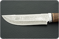 Нож охотничий НС-29  орех, х50crmov15, алюминий : фото 7