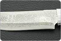 Нож охотничий НС-29  орех, х50crmov15, алюминий : фото 8