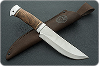 Нож охотничий НС-29  орех, х50crmov15, алюминий : фото 10