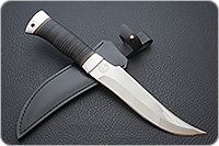 Нож охотничий НС-50  наборная кожа, х50crmov15, алюминий : фото 9