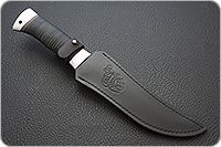 Нож охотничий НС-50  наборная кожа, х50crmov15, алюминий : фото 10