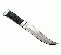 Нож охотничий НС-50  наборная кожа, х50crmov15, алюминий : фото 11