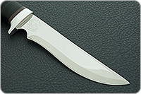 Нож туристический НС-17  наборная кожа, х50crmov15, алюминий : фото 4