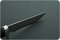 Нож туристический НС-17  наборная кожа, х50crmov15, алюминий : фото 9