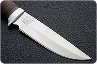 Нож охотничий НС-19 наборная кожа, х50crmov15, алюминий : фото 4