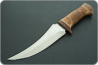 Нож охотничий НС-38  орех, х50crmov15, текстолит : фото 2