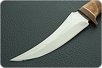 Нож охотничий НС-38  орех, х50crmov15, текстолит : фото 3