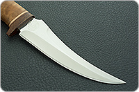 Нож охотничий НС-38  орех, х50crmov15, текстолит : фото 4