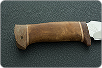 Нож охотничий НС-38  орех, х50crmov15, текстолит : фото 5