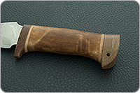 Нож охотничий НС-38  орех, х50crmov15, текстолит : фото 6