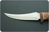 Нож охотничий НС-38  орех, х50crmov15, текстолит : фото 7