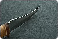 Нож охотничий НС-38  орех, х50crmov15, текстолит : фото 9