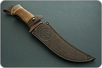 Нож охотничий НС-38  орех, х50crmov15, текстолит : фото 12