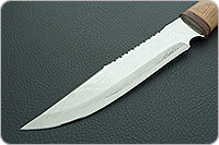 Нож НС-05 кап березовый, х50crmov15, текстолит : фото 3