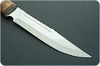 Нож НС-05 кап березовый, х50crmov15, текстолит : фото 4