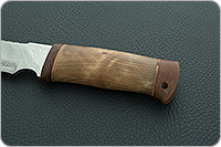 Нож НС-05 кап березовый, х50crmov15, текстолит : фото 6