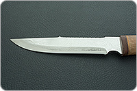 Нож НС-05 кап березовый, х50crmov15, текстолит : фото 7