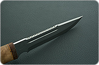 Нож НС-05 кап березовый, х50crmov15, текстолит : фото 9