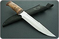 Нож НС-05 кап березовый, х50crmov15, текстолит : фото 10