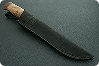 Нож НС-05 кап березовый, х50crmov15, текстолит : фото 11